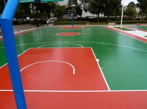 毕节球场地面翻新,裂缝修重要性